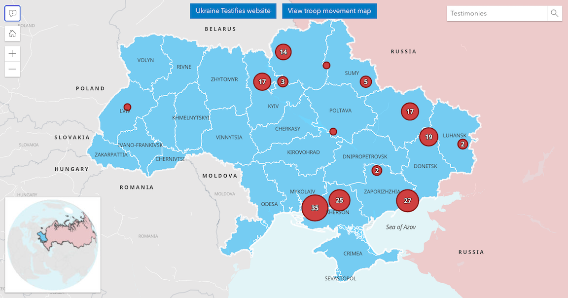 Ukraine Testifies